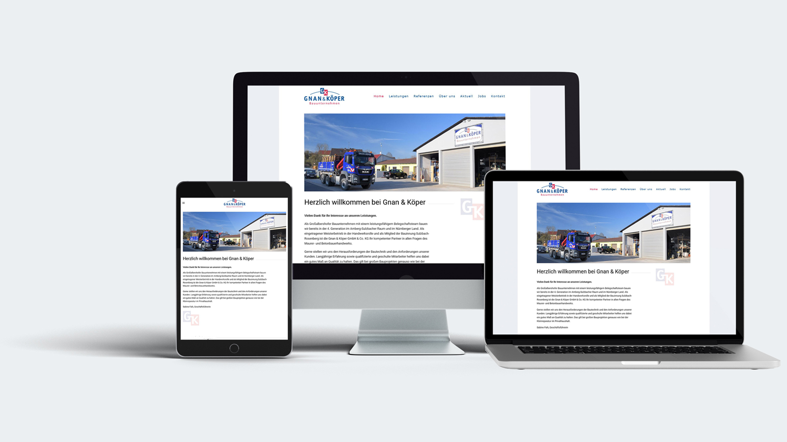 Neue Webseite